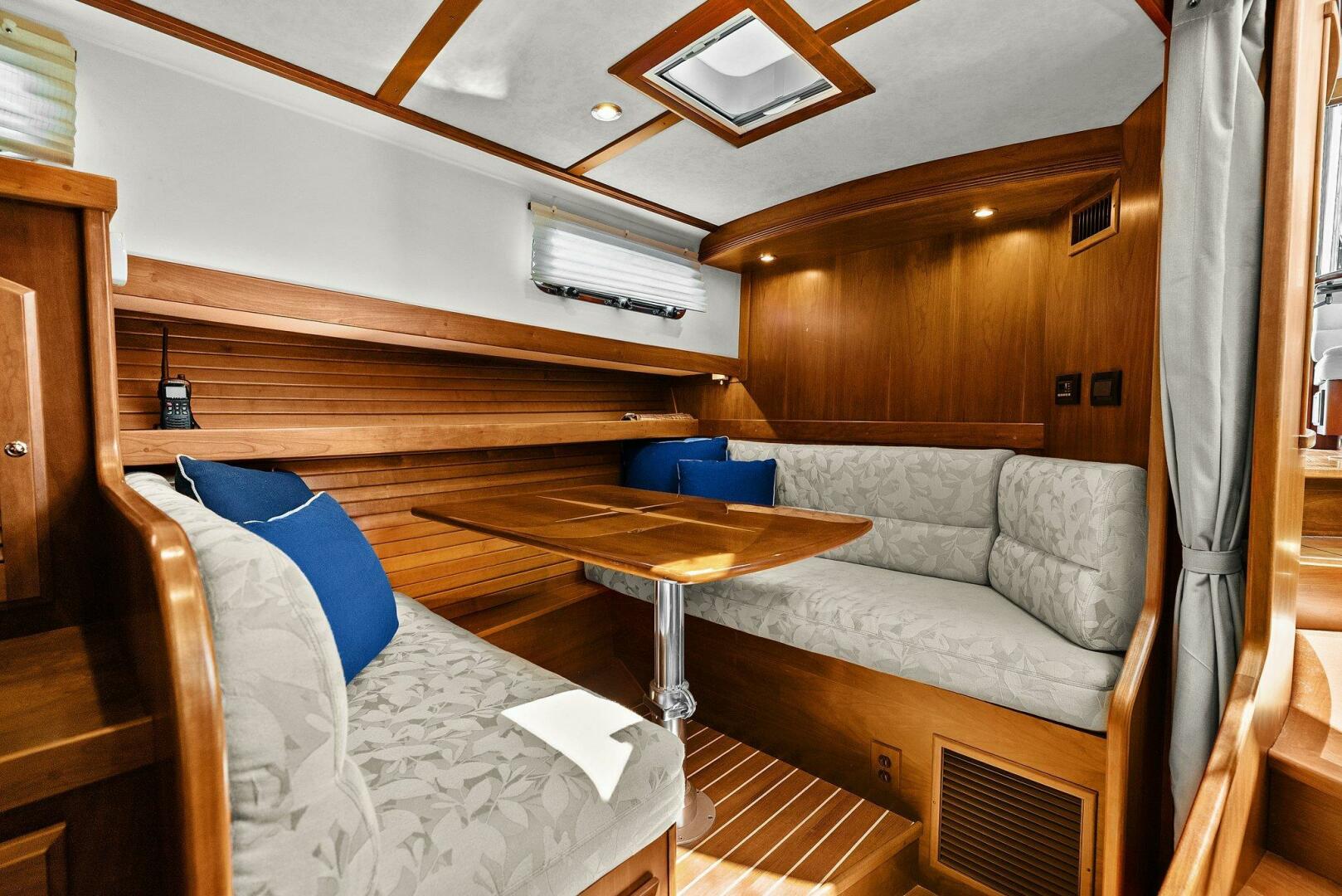 Slide: The Image of 2016 Sabre 42 Salon Express- PABLO'S CRUISE- Dinette - 5313287