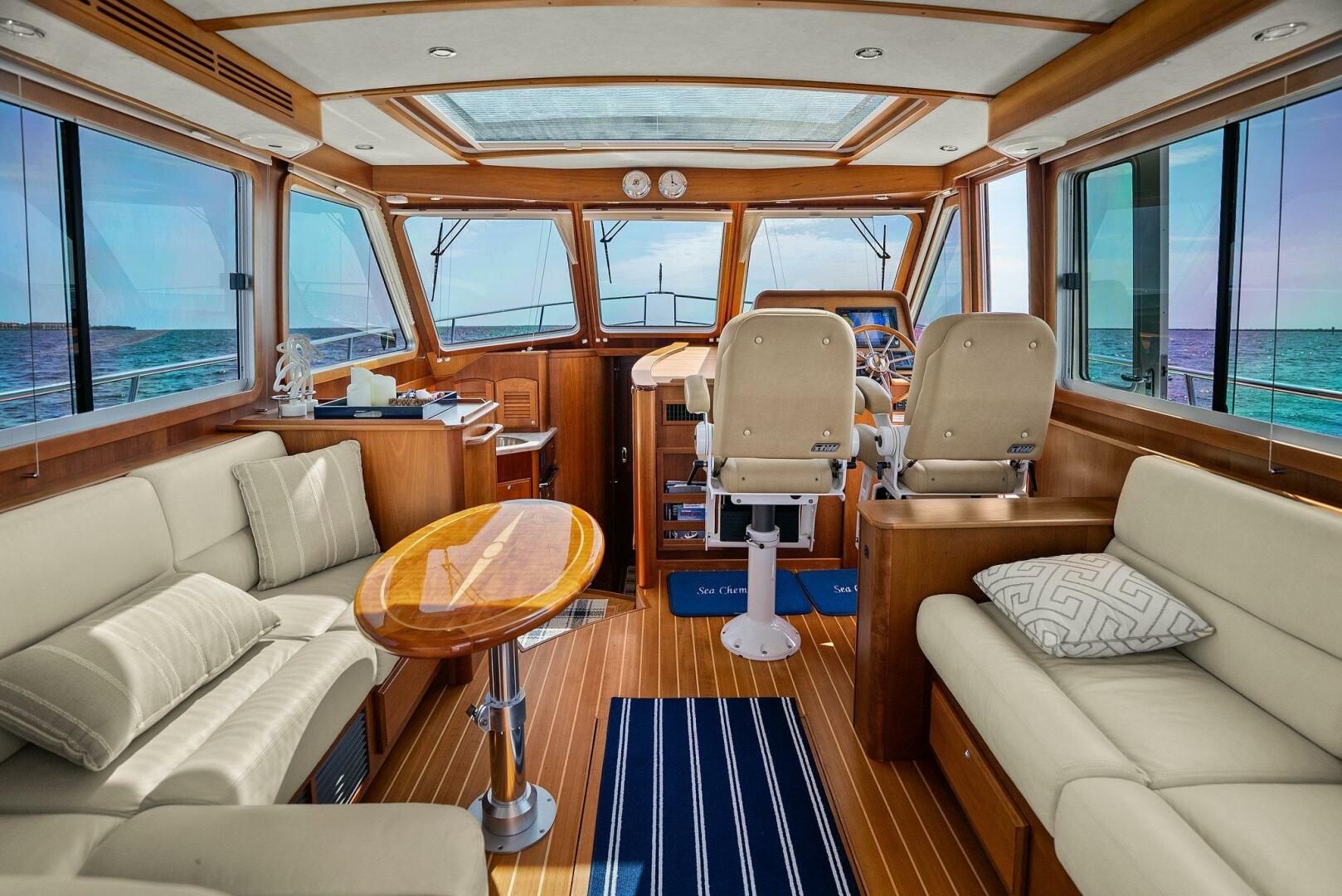 Slide: The Image of 2016 Sabre 42 Salon Express- PABLO'S CRUISE- Salon - 5313304