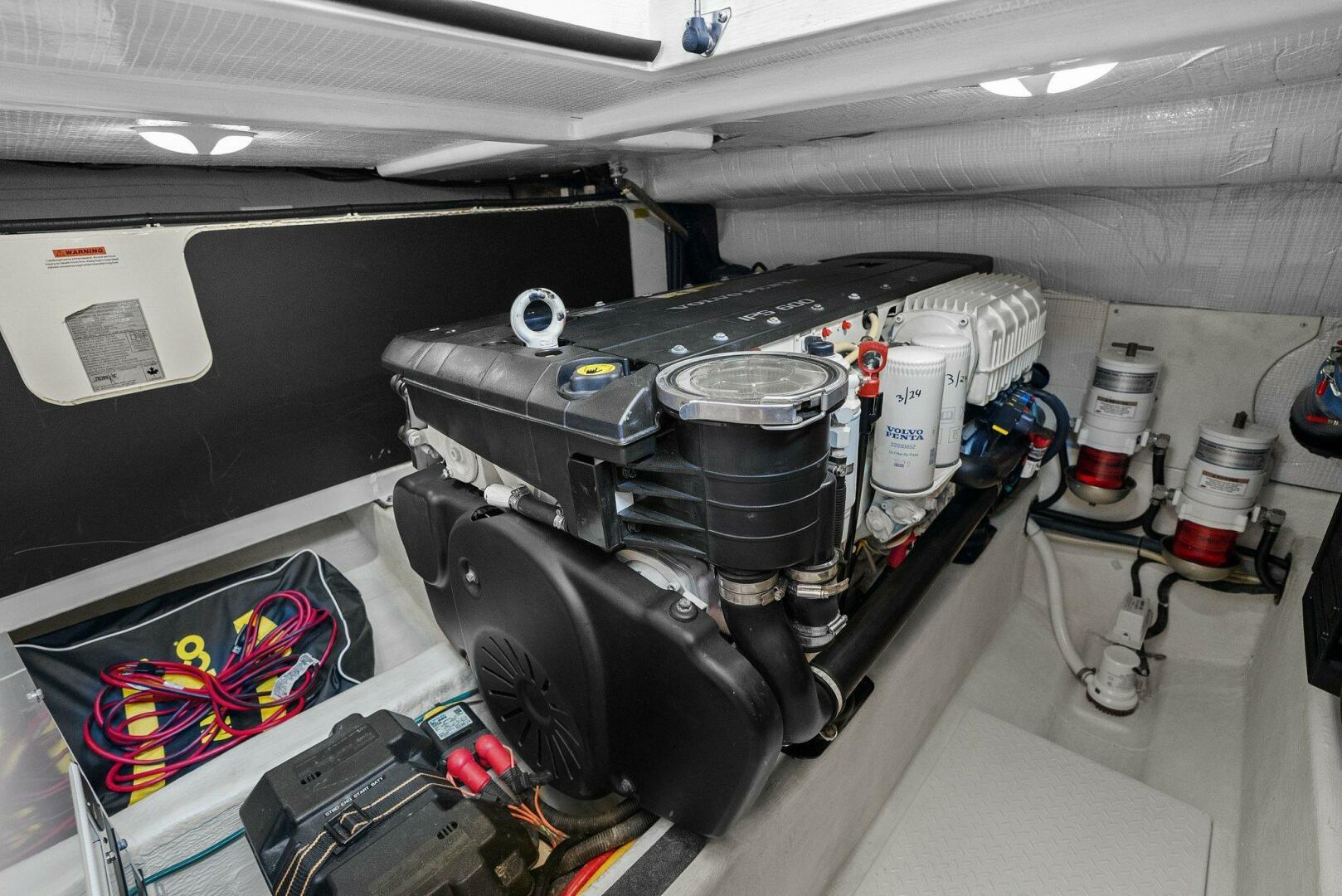 Slide: The Image of 2016 Sabre 42 Salon Express- PABLO'S CRUISE- Engine Room - 5313261