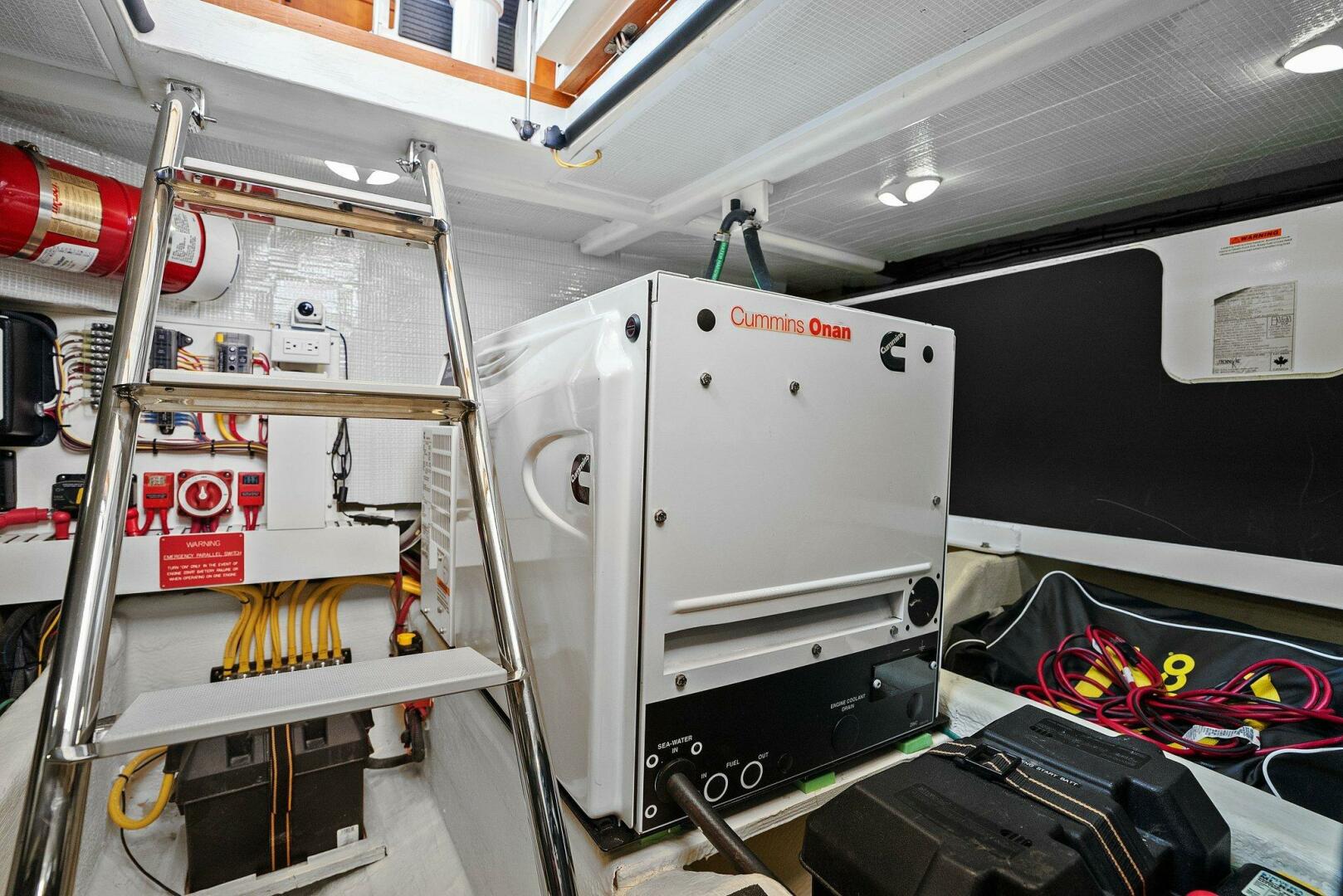 Slide: The Image of 2016 Sabre 42 Salon Express- PABLO'S CRUISE- Engine Room - 5313262