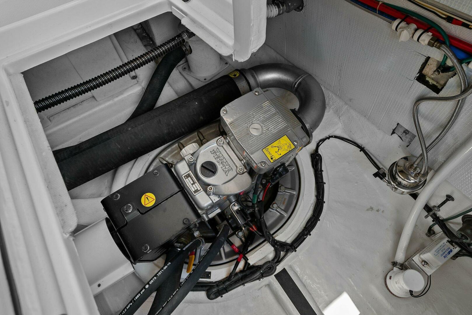 Slide: The Image of 2016 Sabre 42 Salon Express- PABLO'S CRUISE- Engine Room - 5313266