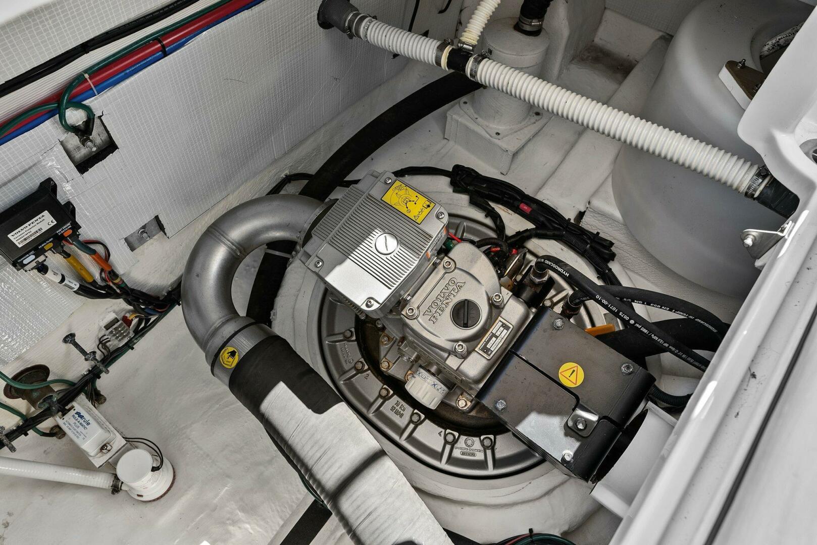 Slide: The Image of 2016 Sabre 42 Salon Express- PABLO'S CRUISE- Engine Room - 5313268