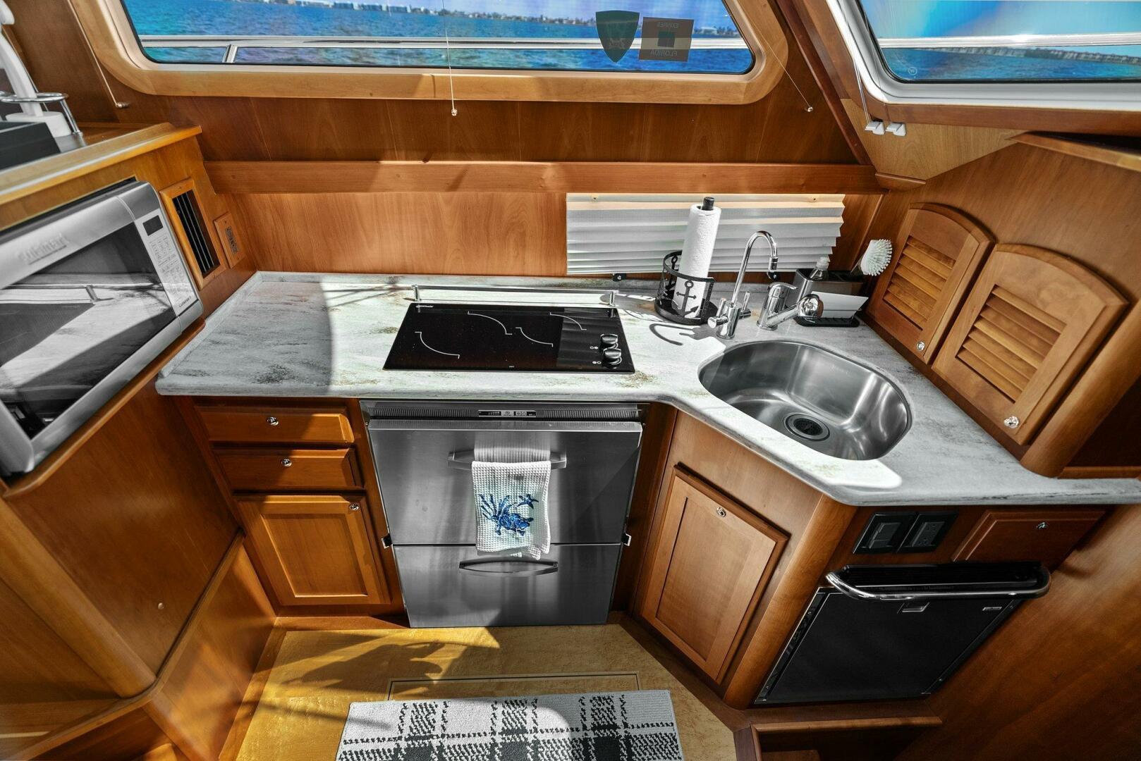 Slide: The Image of 2016 Sabre 42 Salon Express- PABLO'S CRUISE- Galley - 5313291