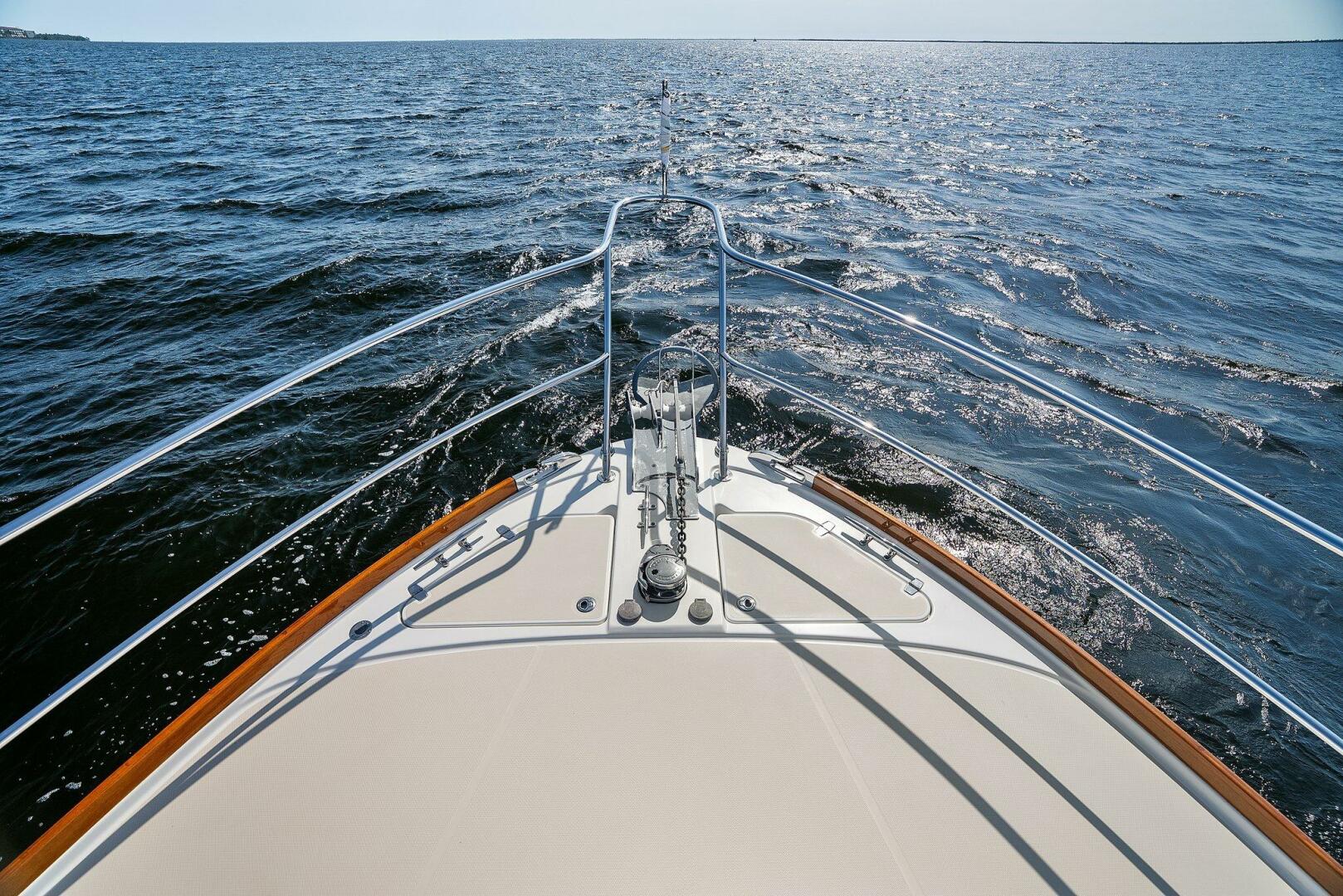 Slide: The Image of 2016 Sabre 42 Salon Express- PABLO'S CRUISE- Bow - 5313307