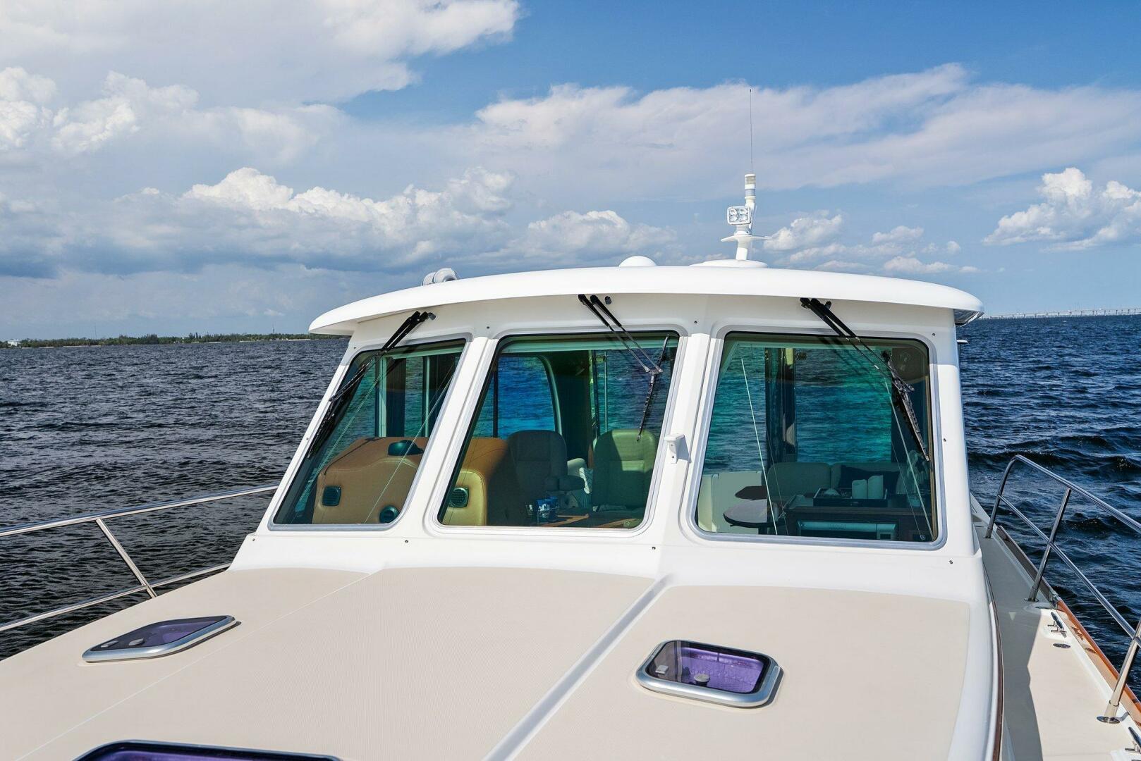 Slide: The Image of 2016 Sabre 42 Salon Express- PABLO'S CRUISE- Bow - 5313309