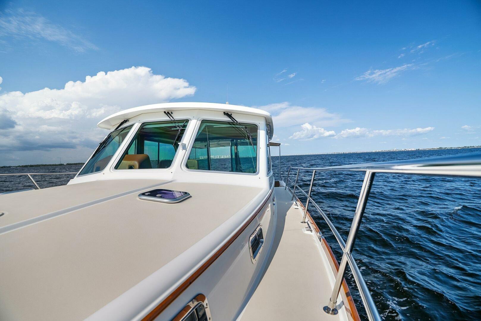 Slide: The Image of 2016 Sabre 42 Salon Express- PABLO'S CRUISE- Bow - 5313312