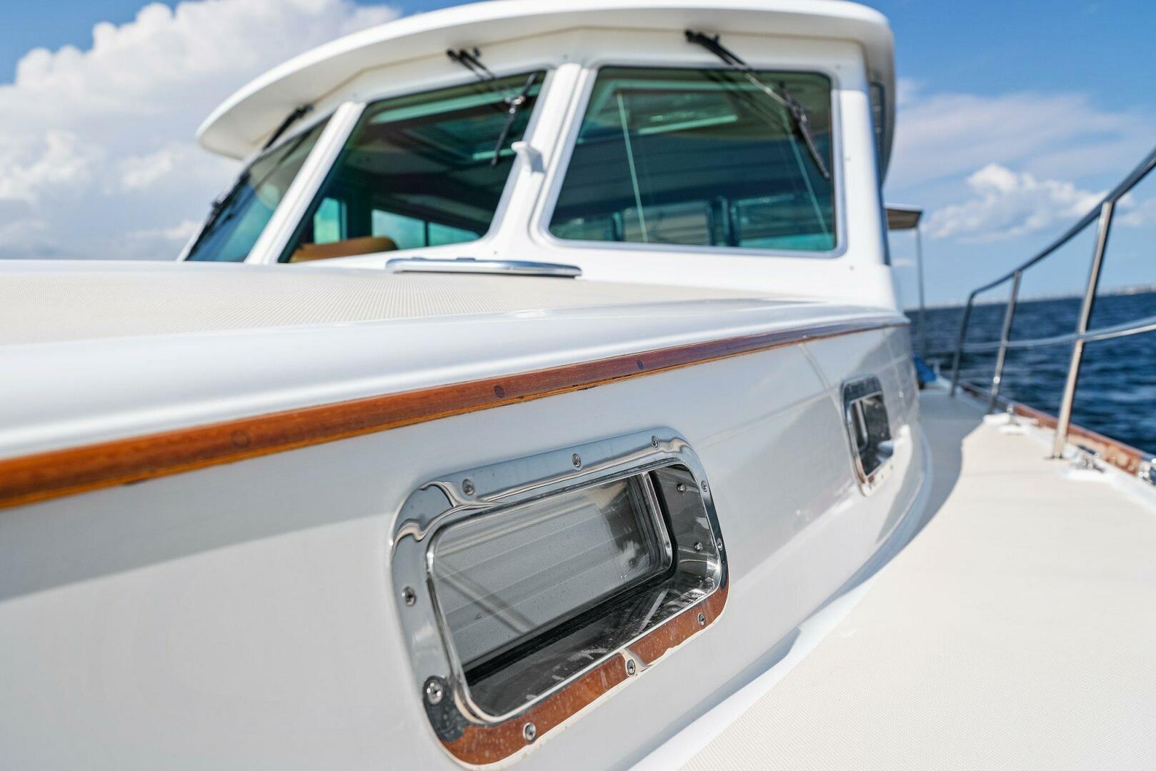 Slide: The Image of 2016 Sabre 42 Salon Express- PABLO'S CRUISE- Bow - 5313313