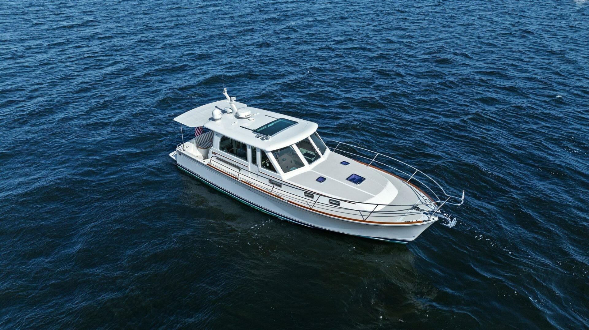 Slide: The Image of 2016 Sabre 42 Salon Express- PABLO'S CRUISE- Bow - 5313248
