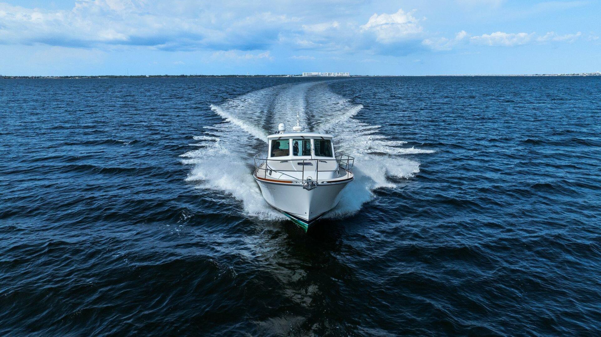 Slide: The Image of 2016 Sabre 42 Salon Express- PABLO'S CRUISE- Bow - 5313256