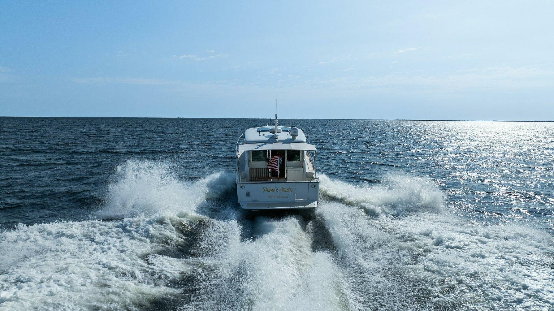 Slide: The Image of 2016 Sabre 42 Salon Express- PABLO'S CRUISE- Transom - 5313253