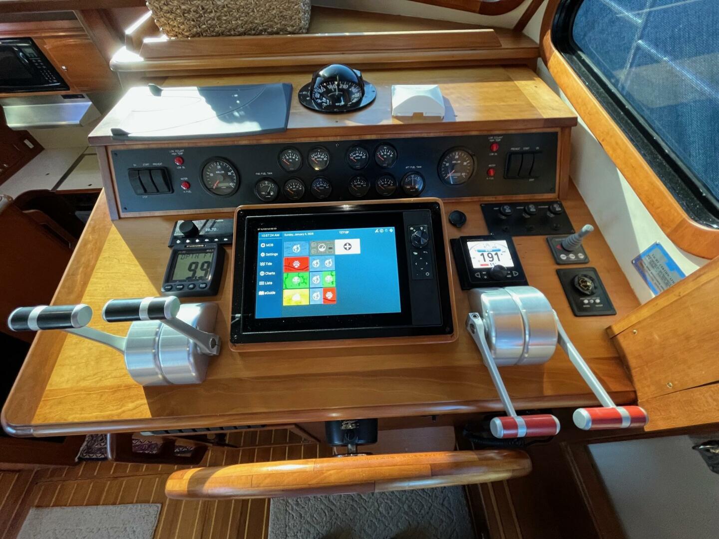 Slide: The Image of Sabre 47 Aft Cabin 2004 - 4917037
