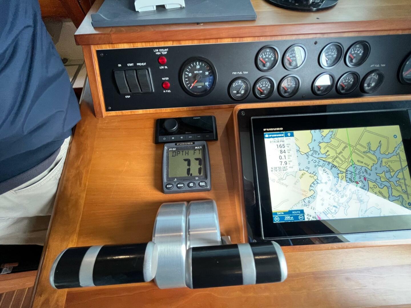 Slide: The Image of Sabre 47 Aft Cabin 2004 - 4907932