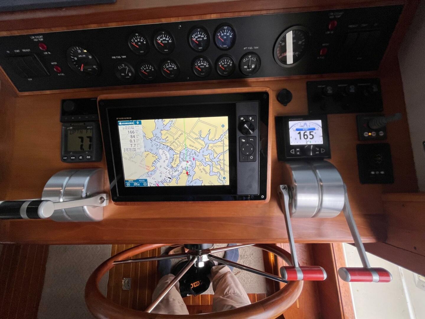 Slide: The Image of Sabre 47 Aft Cabin 2004 - 4907935