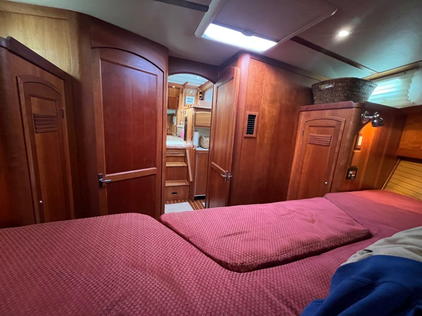 Slide: The Image of Sabre 47 Aft Cabin 2004 - 4907925