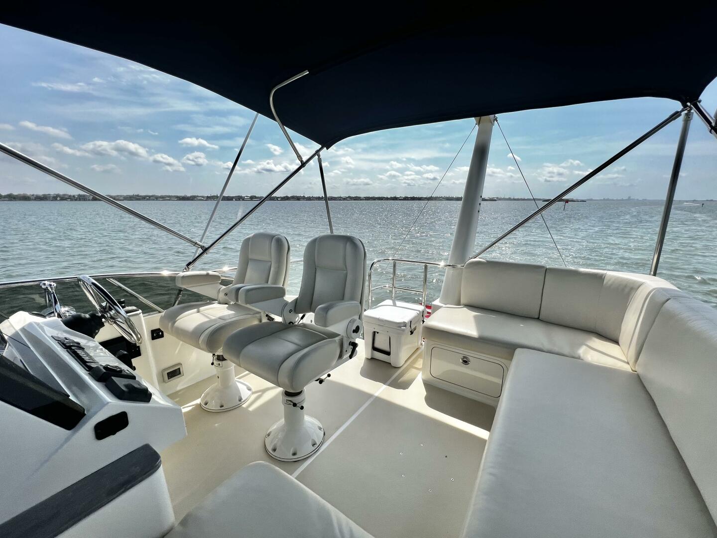 Slide: The Image of Sabre 48 Fly Bridge 2019 - 3811637