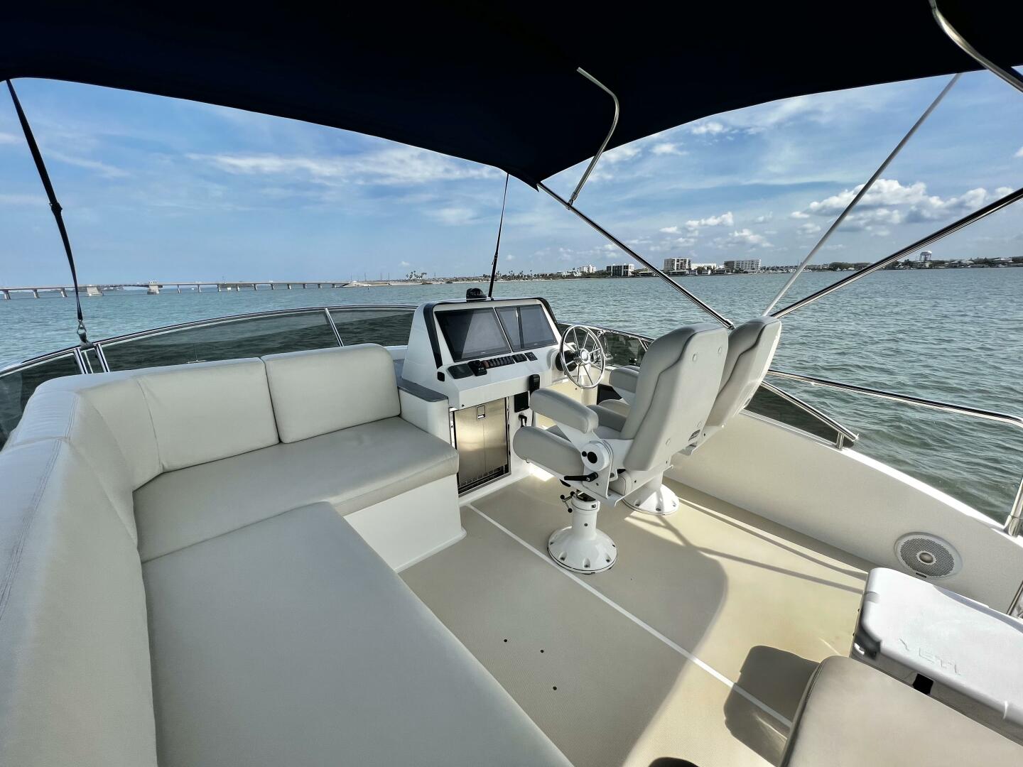 Slide: The Image of Sabre 48 Fly Bridge 2019 - 3811636