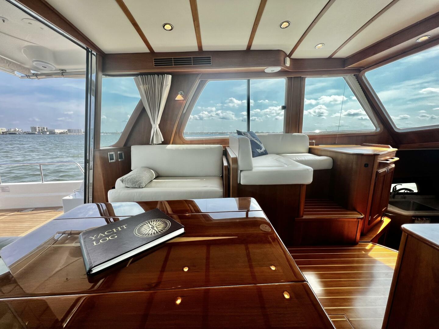 Slide: The Image of Sabre 48 Fly Bridge 2019 - 3811632