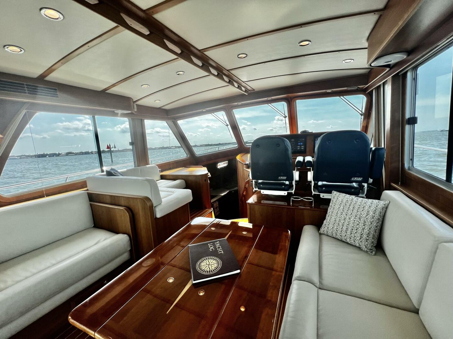 Slide: The Image of Sabre 48 Fly Bridge 2019 - 3811626