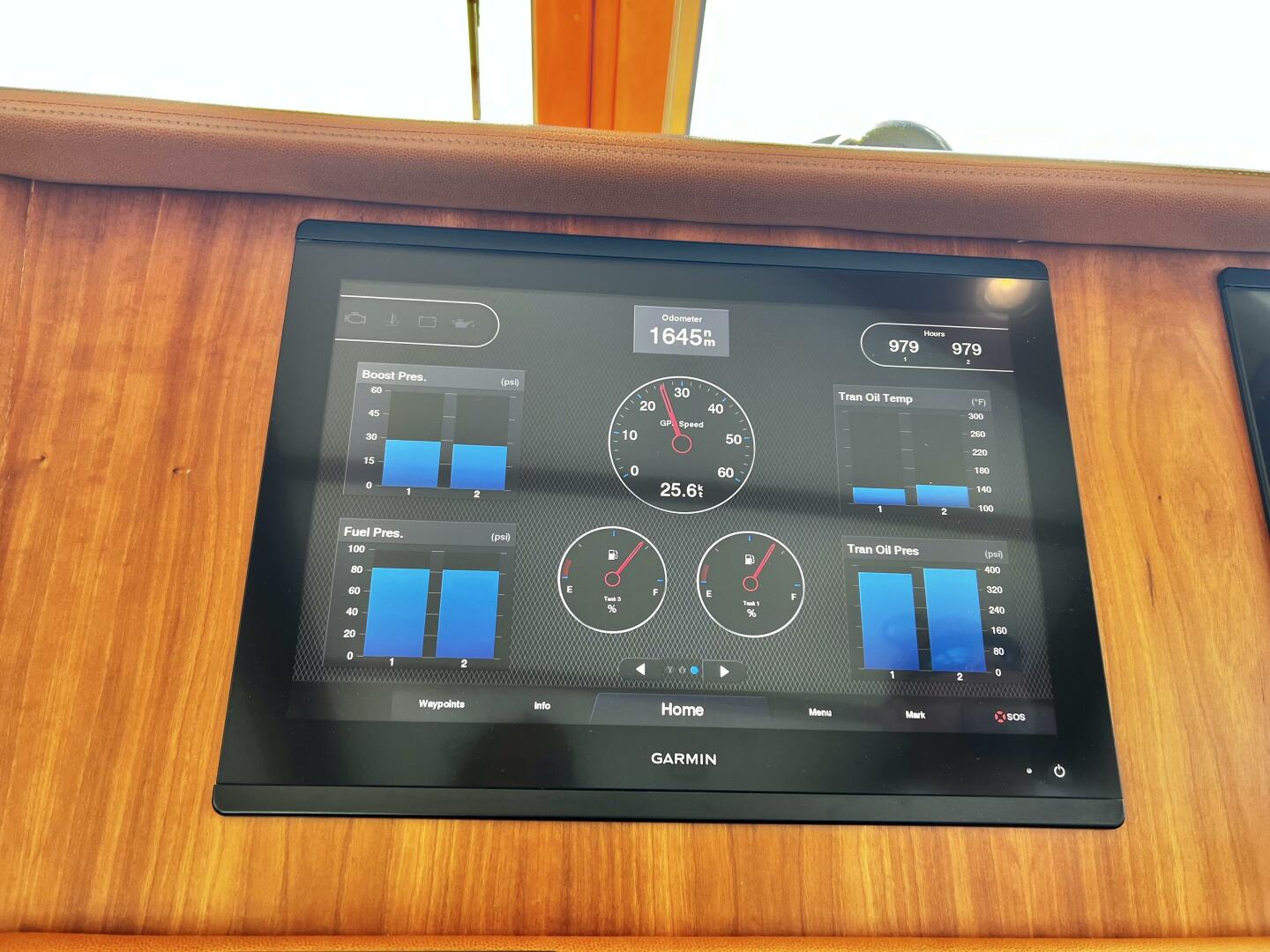 Slide: The Image of Sabre 48 Fly Bridge 2019 - 3811649