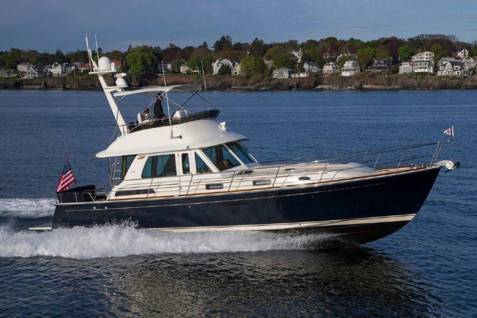 Slide: The Image of Sabre 48 Fly Bridge 2026 - 5281832