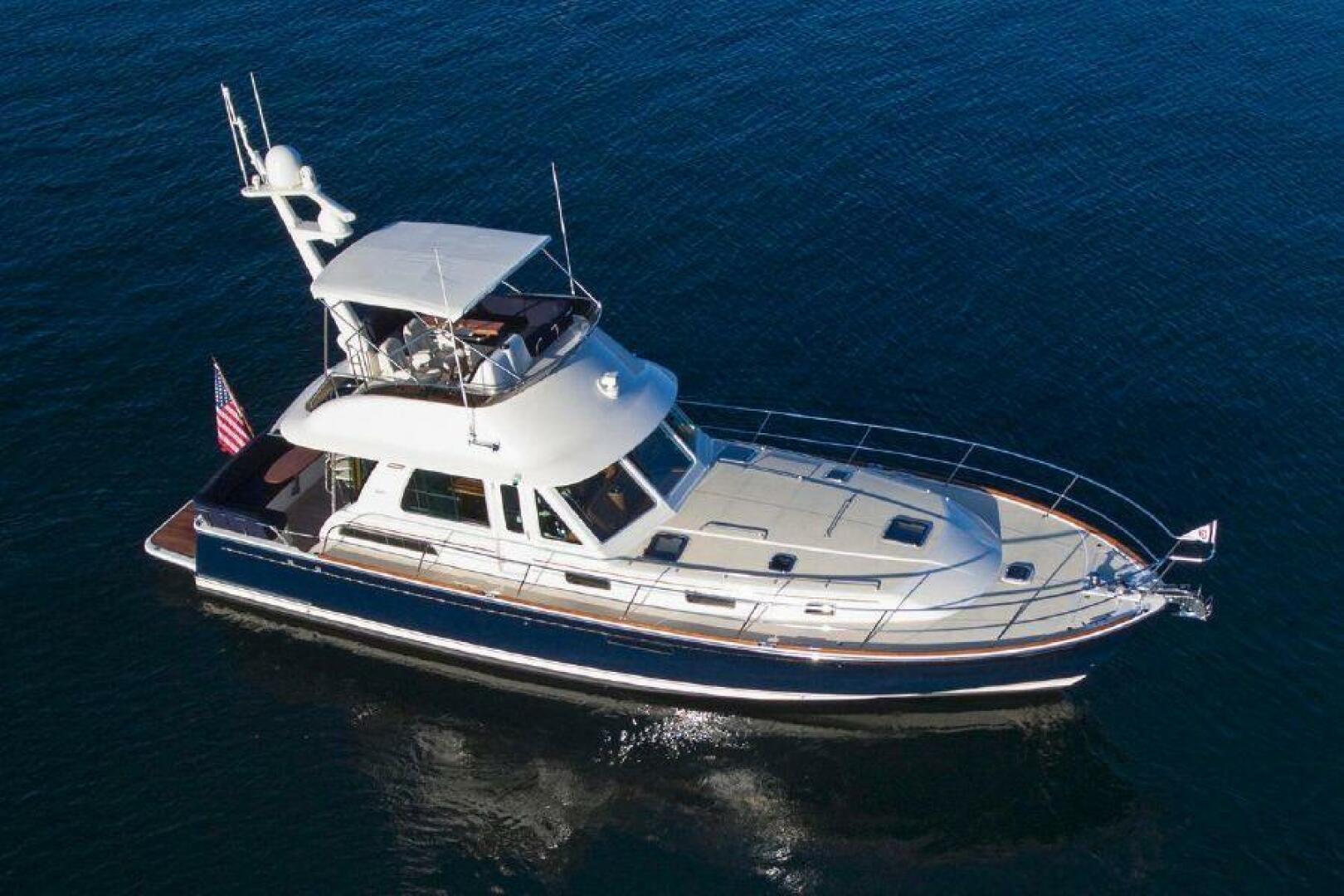 Slide: The Image of Sabre 48 Fly Bridge 2026 - 5281835