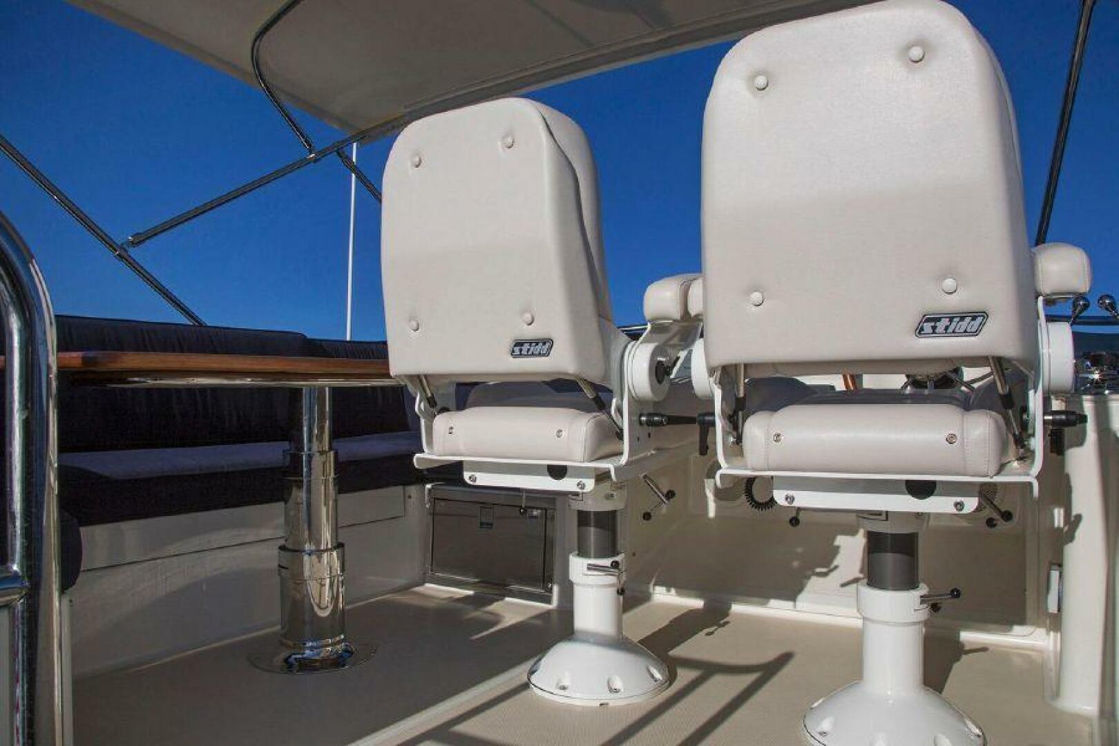 Slide: The Image of Sabre 48 Fly Bridge 2026 - 5281836