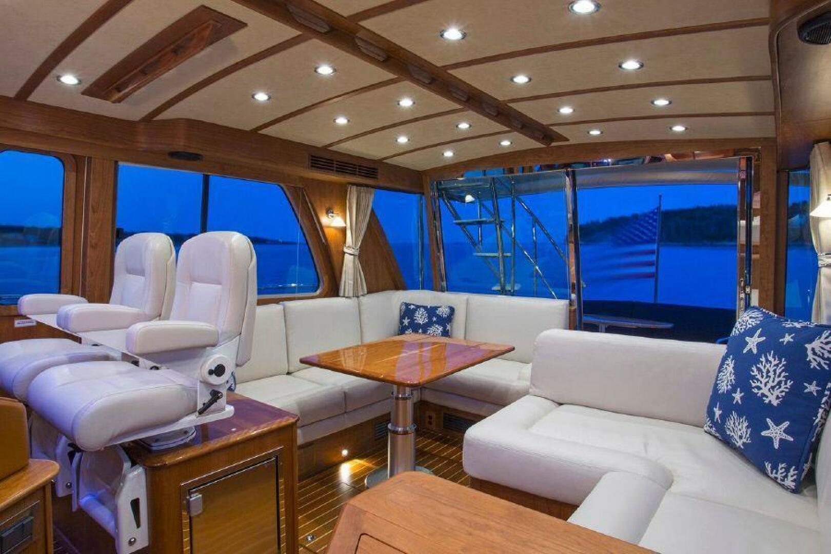 Slide: The Image of Sabre 48 Fly Bridge 2026 - 5281838