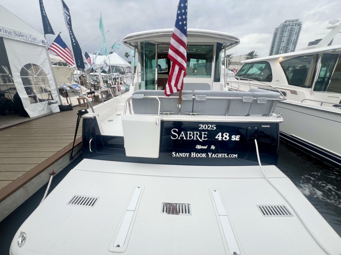 Slide: The Image of Sabre 48 Salon Express 2025 - 4958185