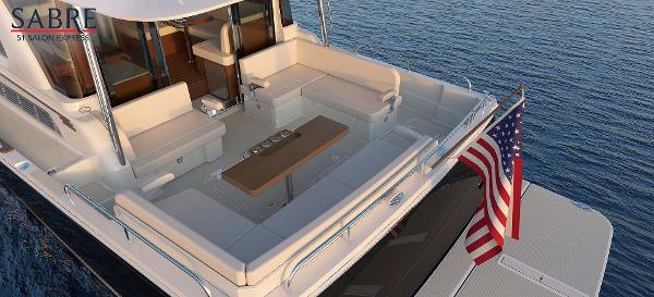 Slide: The Image of Sabre 51 Salon Express 2025 - 2