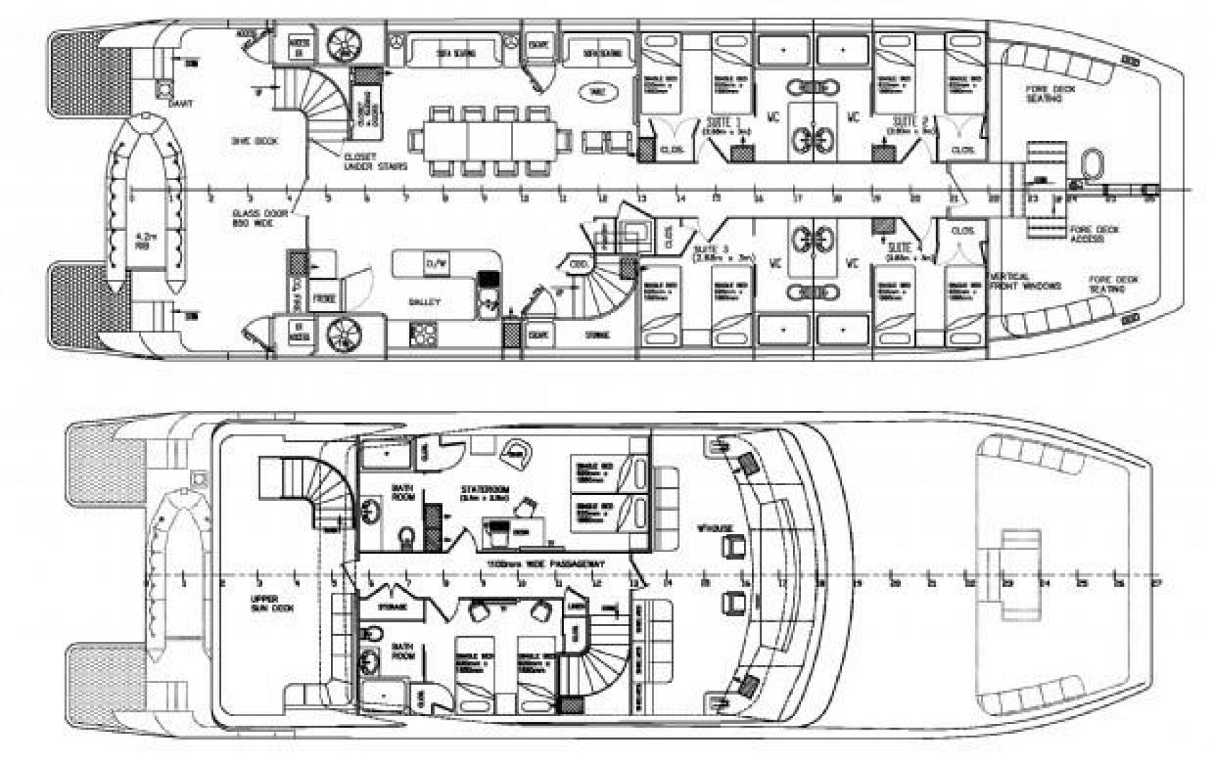 Slide: The Image of Sabre Catamarans 2004 - 4825029