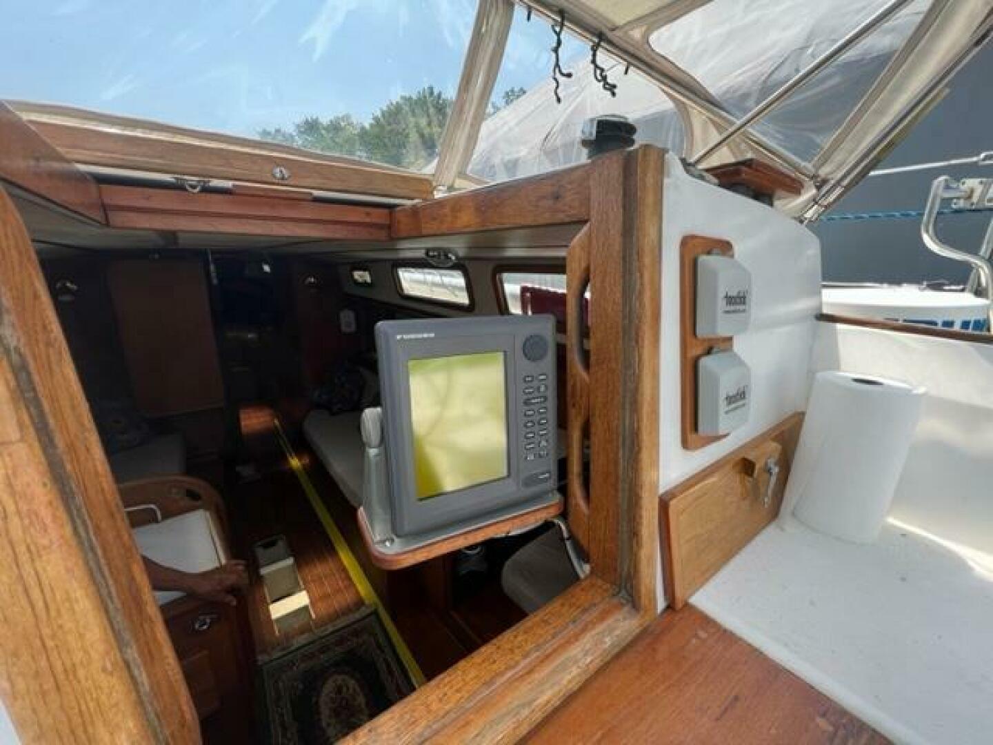 Slide: The Image of Sabre MK I Masthead SLOOP 1983 - 5145097