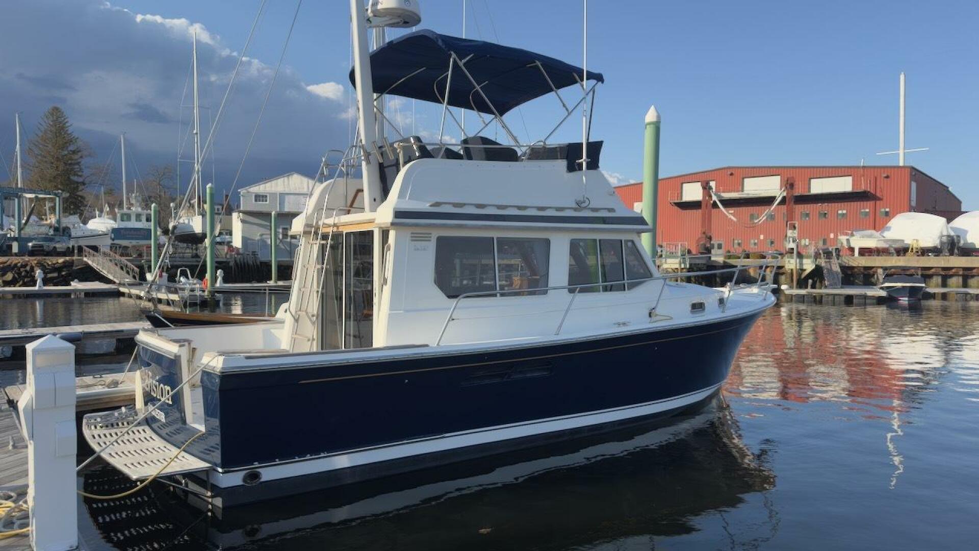 Slide: The Image of Sabreline 34 1997 - 5280604