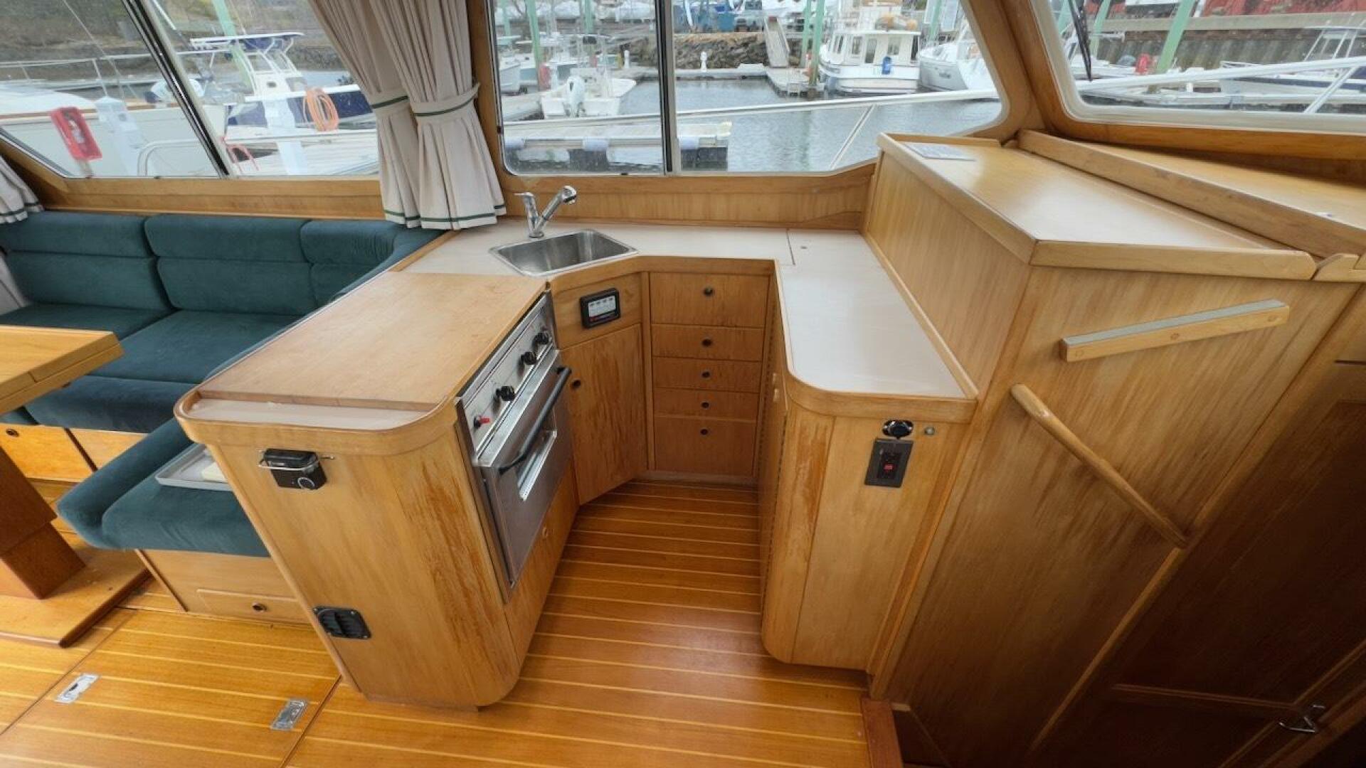 Slide: The Image of Sabreline 34 1997 - 5280616