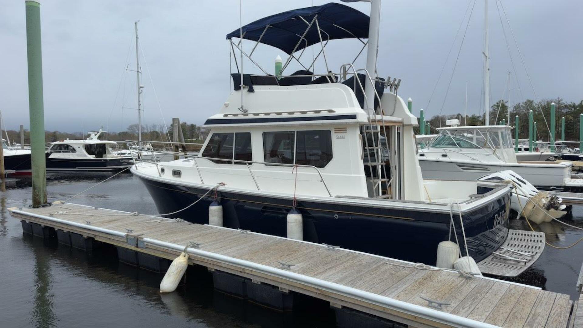 Slide: The Image of Sabreline 34 1997 - 5280639