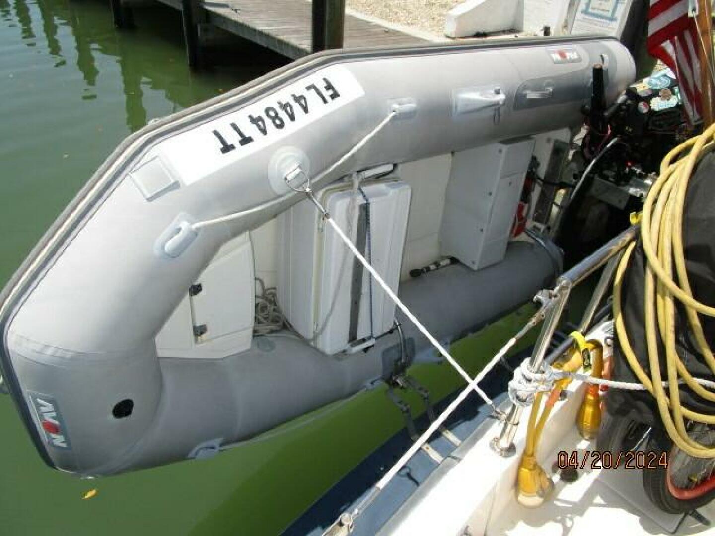 Slide: The Image of 36' Sabreline tender1 - 4329984