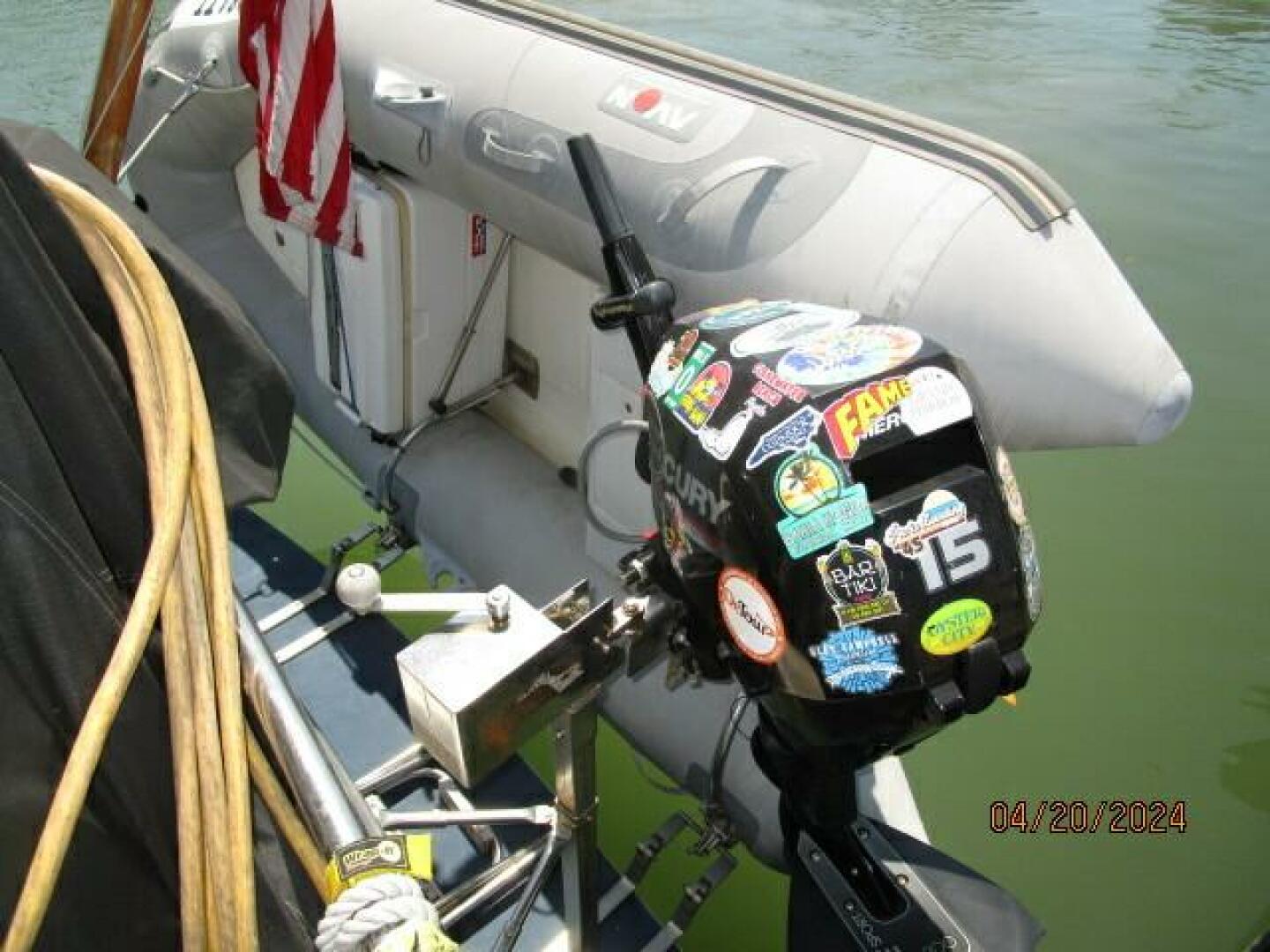 Slide: The Image of 36' Sabreline tender2 - 4329985