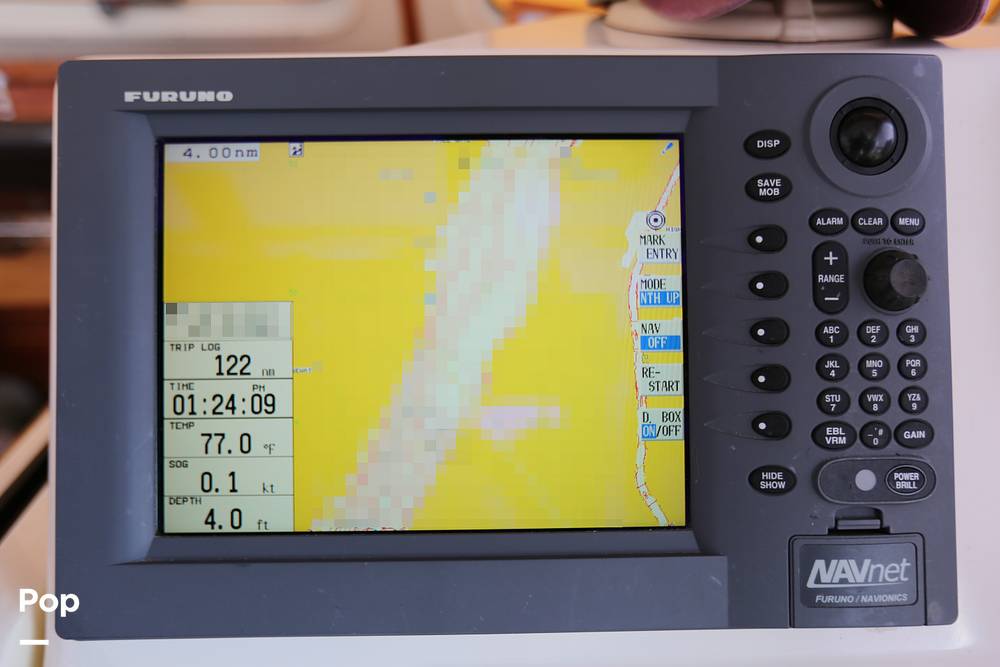 Slide: The Image of GPS / Plotter / Radar - 11292102