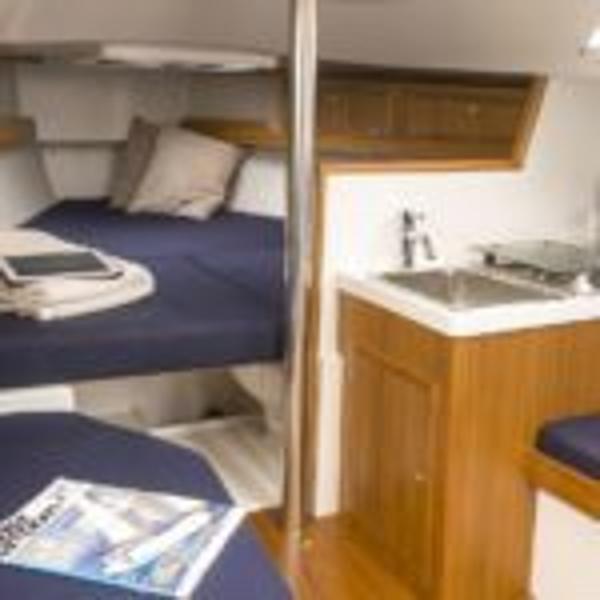 Slide: The Image of Saffier SC 8M Cabin 2025 - 14