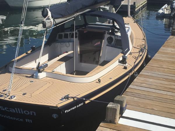 Slide: The Image of Saffier SC 8M Cabin 2025 - 5