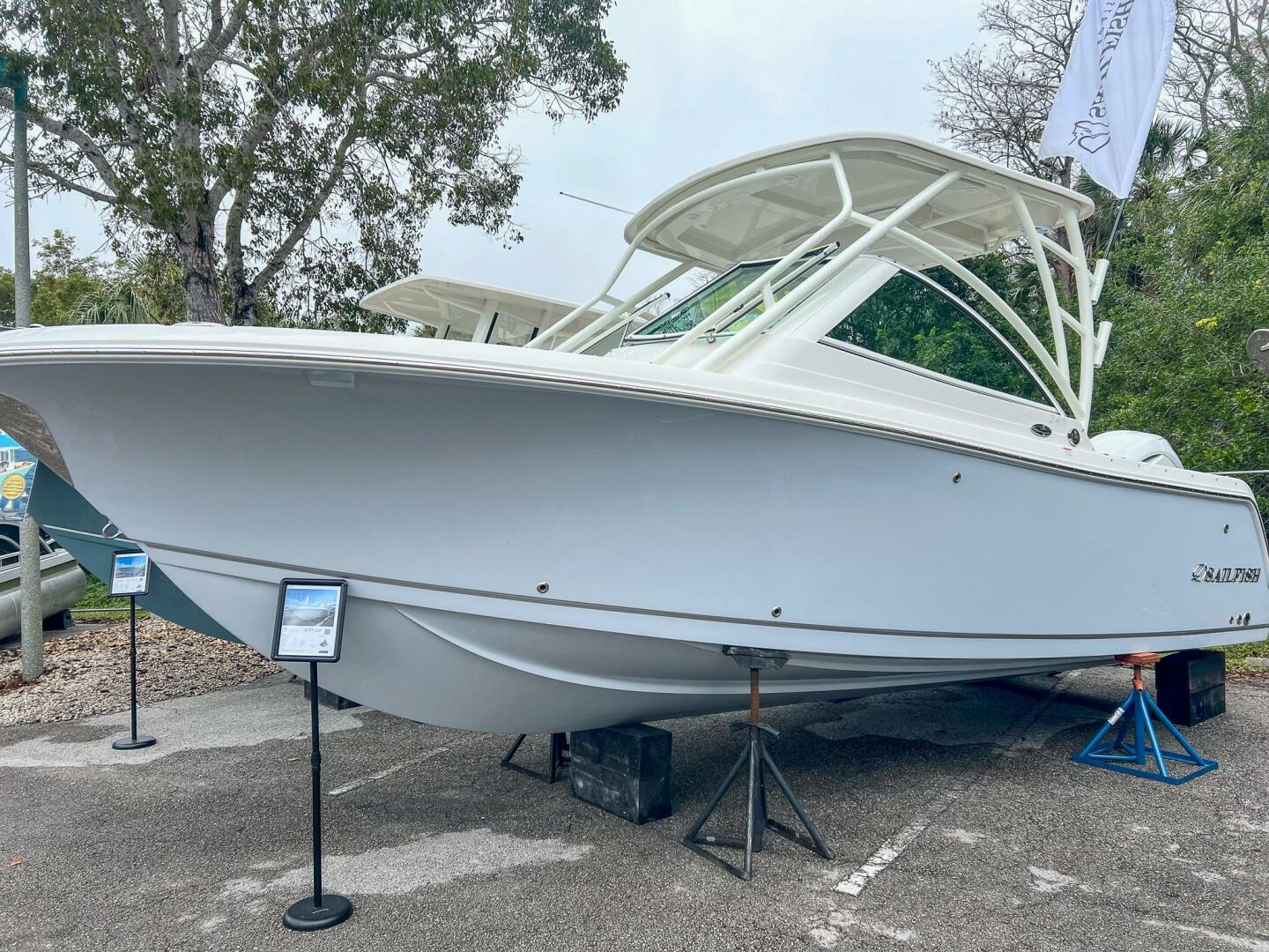 Slide: The Image of Sailfish 245 DC 2025 - 4975427