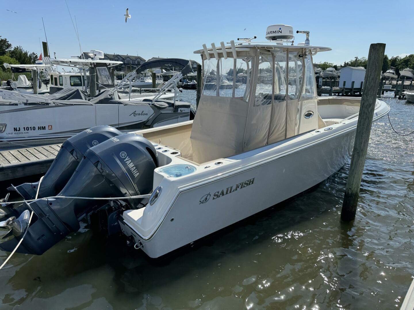 Slide: The Image of Sailfish 270 CC 2019 - 4440171