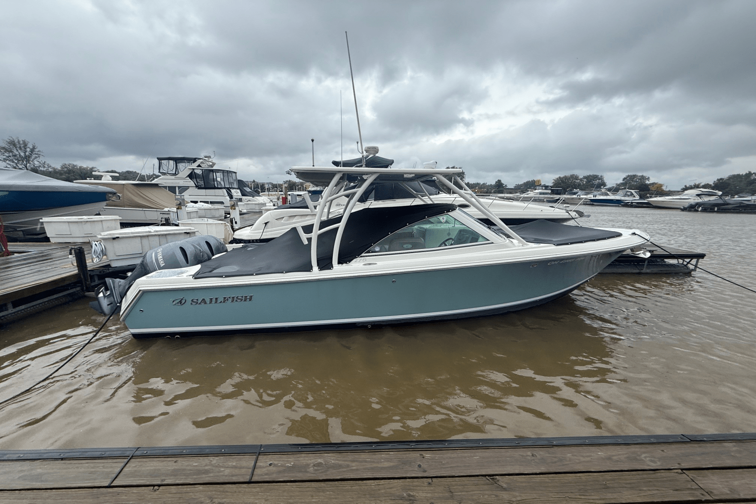 Slide: The Image of Sailfish 275 DC 2019 - 2