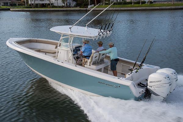 Slide: The Image of Sailfish 320 CC 2023 - 3
