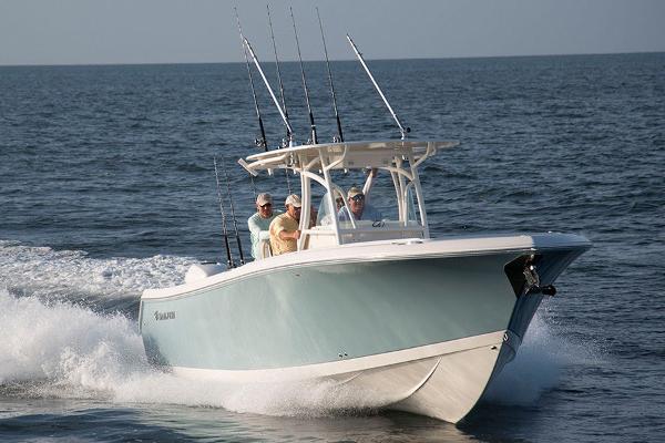 Slide: The Image of Sailfish 320 CC 2024 - 2