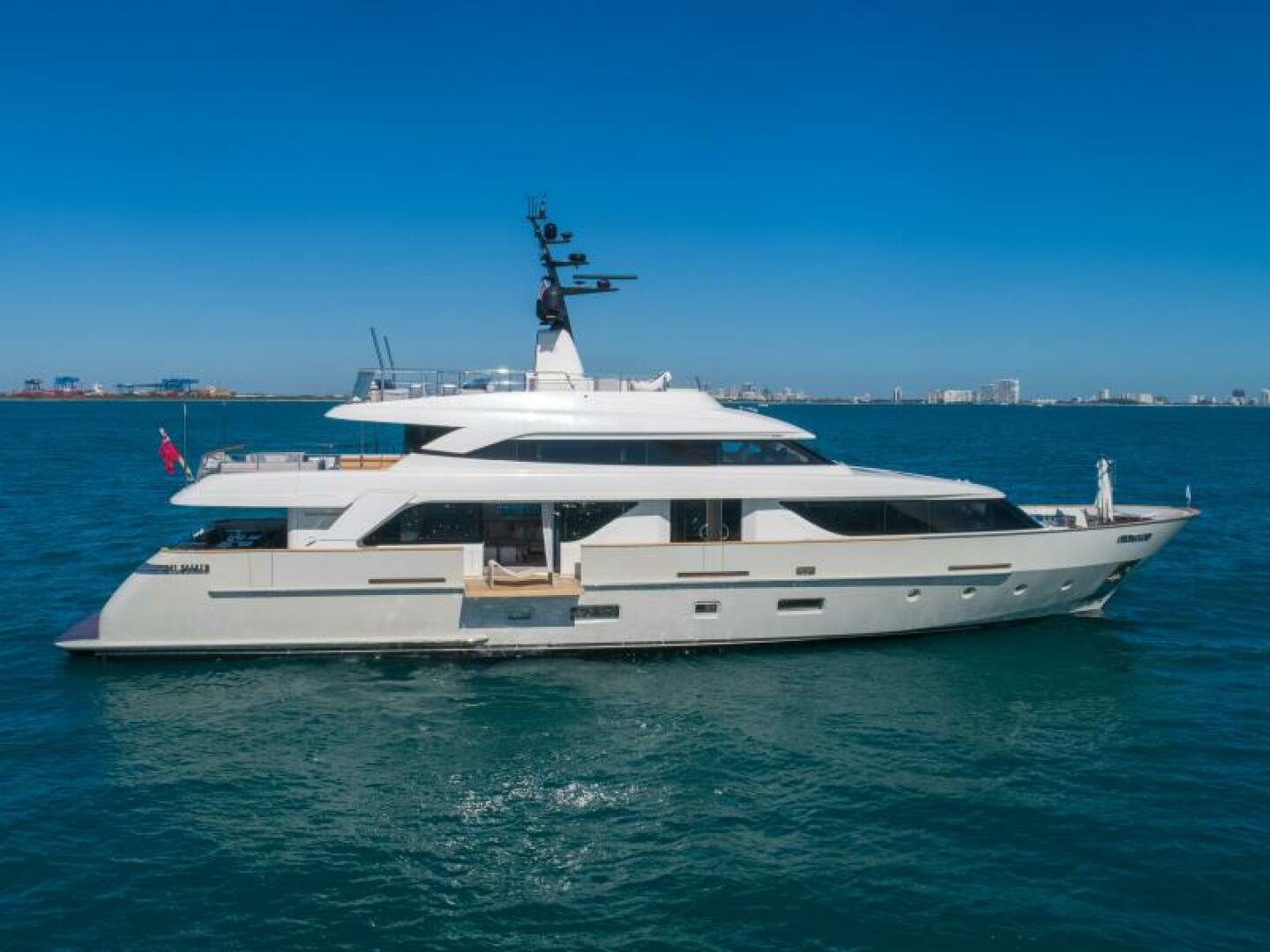 Slide: The Image of Sanlorenzo SD112 Phoenix - Profile 2019 Sanlorenzo SD112 Phoenix - 4745386