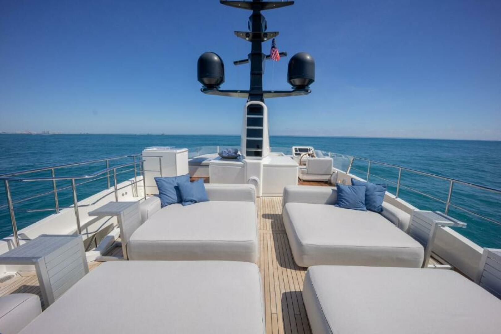 Slide: The Image of Sanlorenzo SD112 Phoenix - Flybridge Sunbathing Area 2019 Sanlorenzo SD112 Phoenix - 4745396
