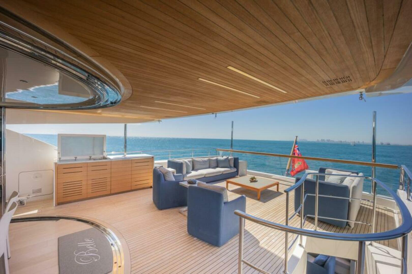 Slide: The Image of Sanlorenzo SD112 Phoenix - Flybridge 2019 Sanlorenzo SD112 Phoenix - 4745398