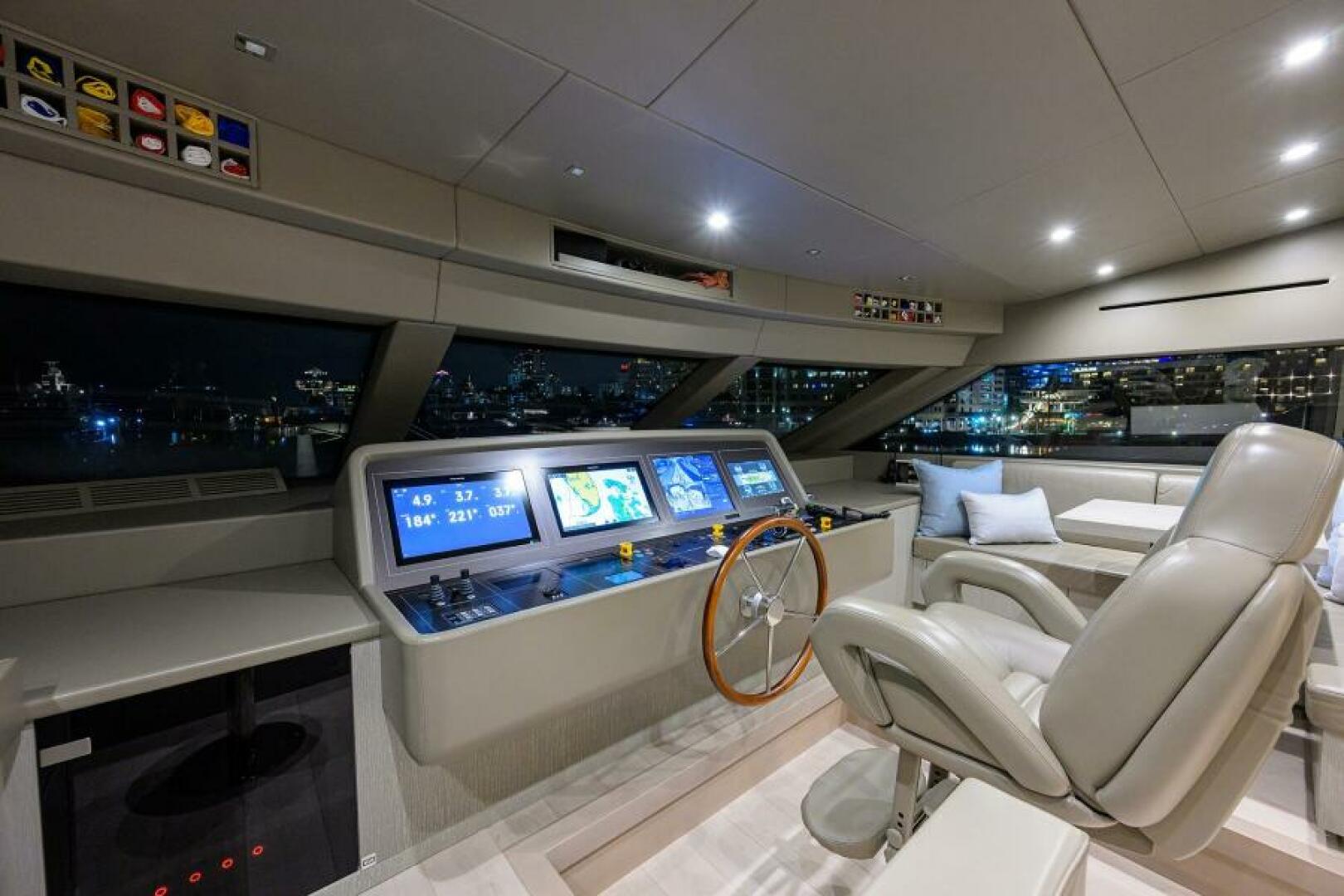 Slide: The Image of Sanlorenzo SD112 Phoenix - Pilothouse 2019 Sanlorenzo SD112 Phoenix - 4745402