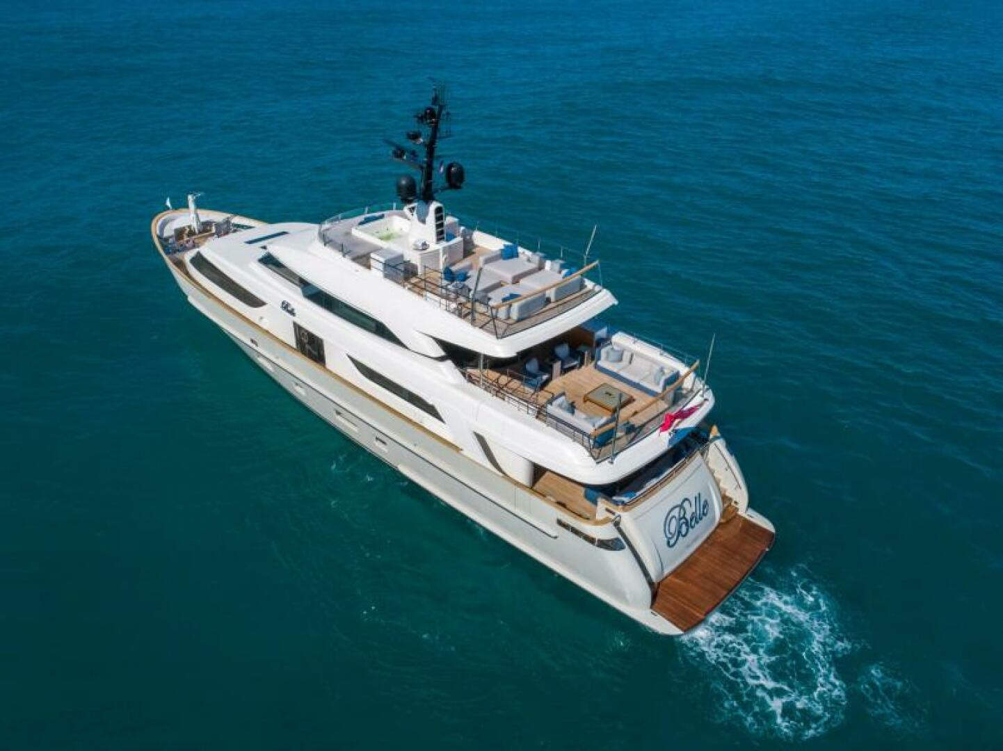 Slide: The Image of Sanlorenzo SD112 Phoenix - Aerial Profile 2019 Sanlorenzo SD112 Phoenix - 4745391