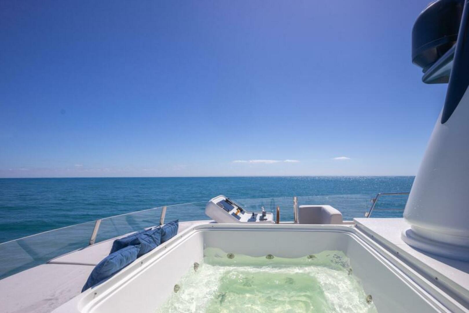 Slide: The Image of Sanlorenzo SD112 Phoenix - Flybridge Jacuzzi 2019 Sanlorenzo SD112 Phoenix - 4745397